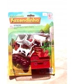 KIT DE ANIMAIS fazendinha com 9 peças - Coluna